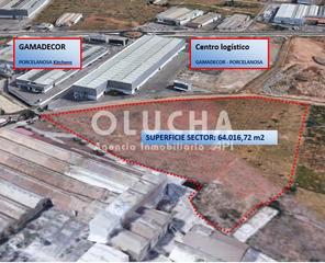 Terrain industriel à Avenida Alemania-Italia. Parc. ind. en venta en villarreal  vilareal.