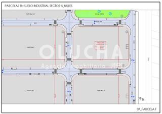 Gewerbliches Grundstück in Nules. Parc. ind. en venta en nules.