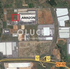 Solar industrial a Onda. Parc. ind. en venta en onda.