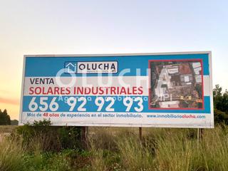 Solar industrial a Onda. Parc. ind. en venta en onda.