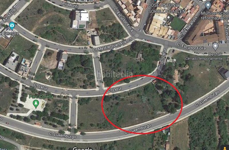 Foto 62ae6fd6-d964-484f-a318-a9a40d64ede4. Terreny residencial a Onda