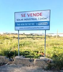 Solar industrial a Onda. Parc. ind. en venta en centro.