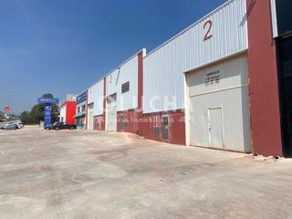 Bâtiment à usage industriel à Alcora (l´). Nave industrial en venta en lalcora.