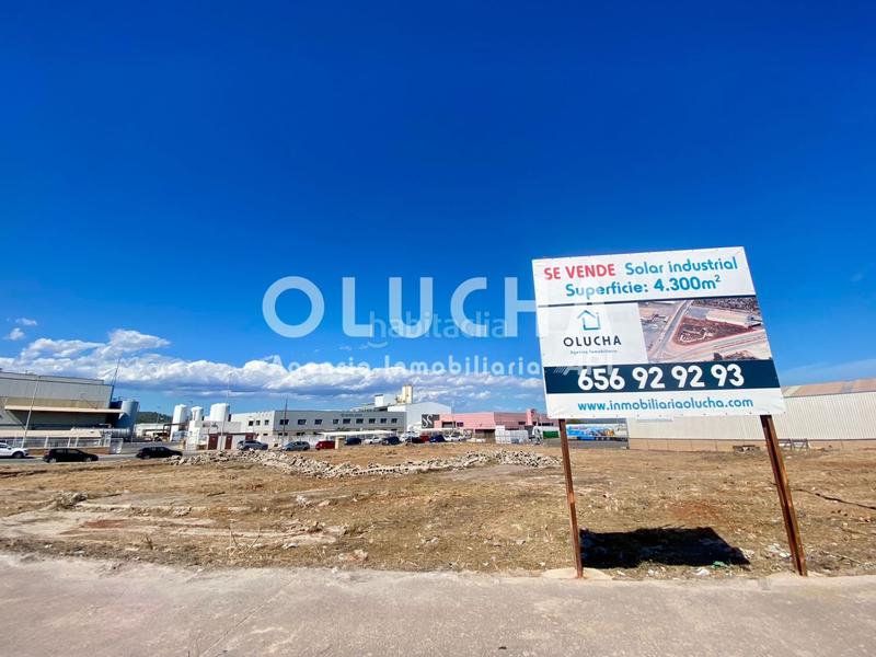 Foto 3fdcfc70-be35-4093-bd5e-726384b102ef. Solar industrial parc. ind. en venta . en Onda