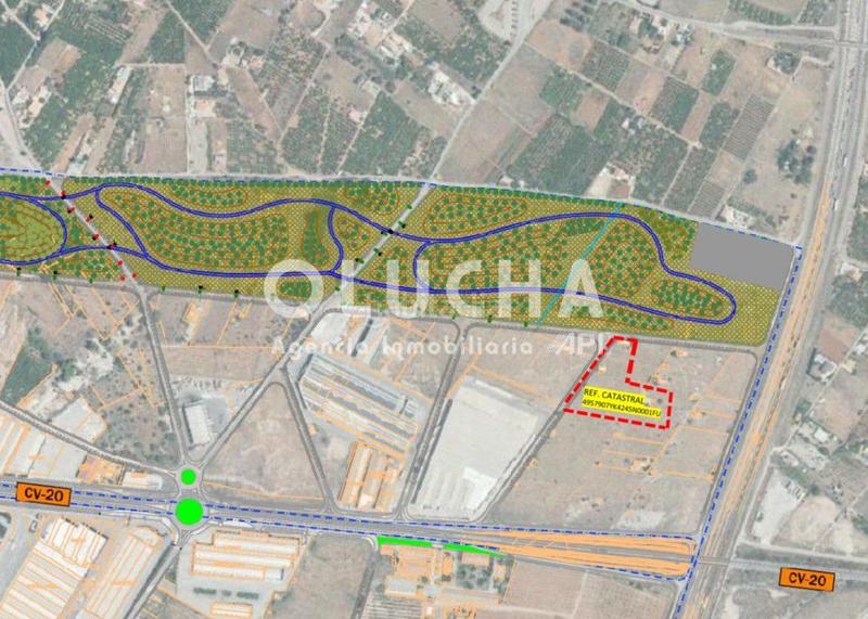 Foto 09bfc2f5-3d65-4387-8a5b-e597b2aa7479. Gewerbliches grundstück in Madrigal Villarreal / Vila - real