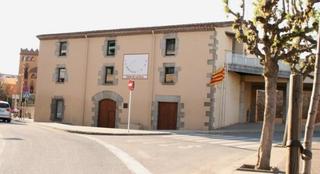 Casa adossada a Sant Antoni de Vilamajor