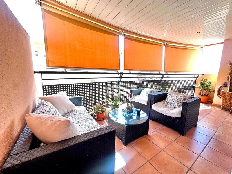 Foto 467d4ac6-6b0a-4653-9ea2-e1d9fdbd8588. Appartamento con riscaldamento parcheggio in S´Eixample-Can Misses Ibiza