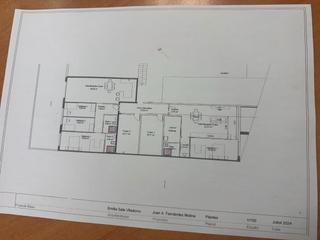 Planta baixa a Camí vell de sant boi 30. Vivienda  sobre plano