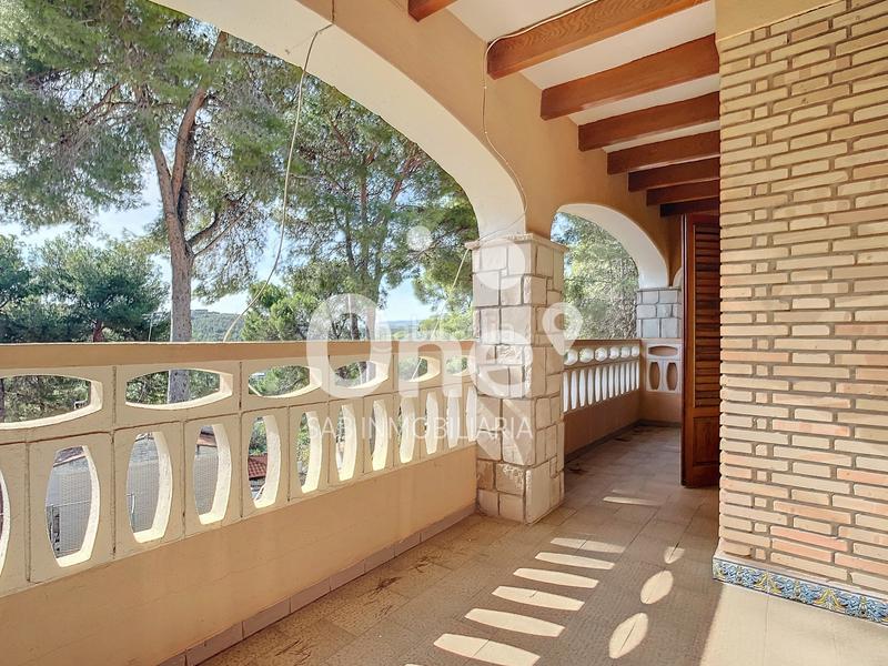 Foto c0fbe0bf-dc10-4520-a8cf-1b553f38348e. Chalet mit parking pool in El Bosque Chiva