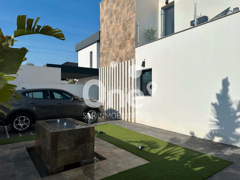 Foto 54175603-9139-4157-a7a0-204eca13cf3c. Chalet one sab inmobiliaria presenta en exclusiva espectacular villa de lujo en montesano: diseño y exclusividad. en San Antonio de Benagéber