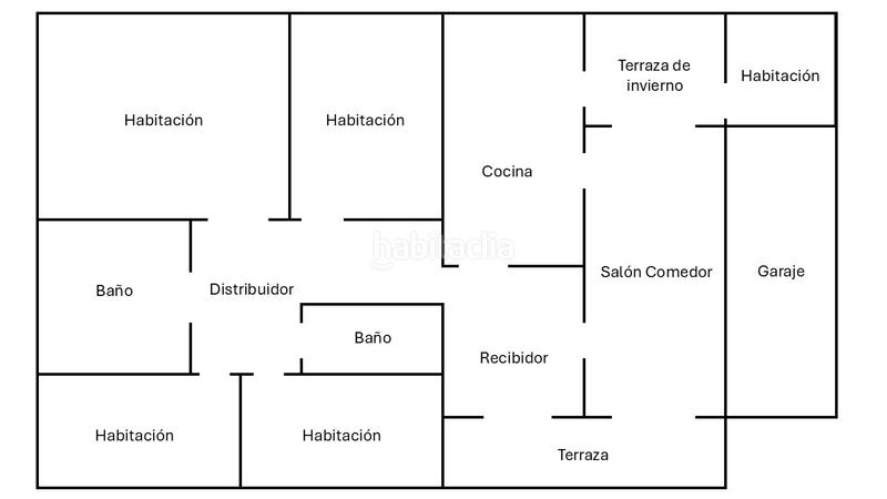 Foto 709160fb-0ac6-41d9-aa03-3a5dbe5428e1. Chalet with fireplace heating parking in San Antonio de Benagéber