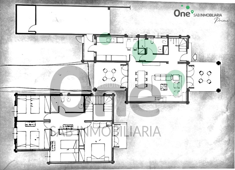 Foto 0ed8d956-ec81-4665-a060-5f9f1b9bb5c7. Xalet amb calefacció aparcament piscina a San Antonio de Benagéber