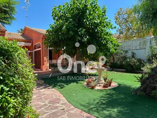 Chalet en San Antonio de Benagéber. One sab inmobiliaria te presenta en exclusiva esta fantástica vi