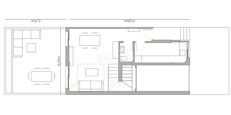 Foto f439e32a-1a4d-4b04-8685-370e4d4ff3f9. Casa adossada amb xemeneia calefacció aparcament piscina a San Antonio de Benagéber