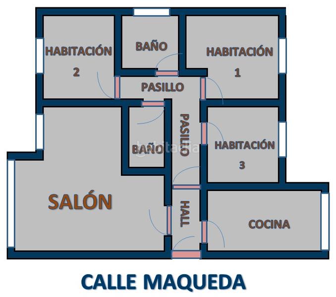 Foto 45f51b2c-eb30-45dd-a095-5243ac3b4320. Appartement avec chauffage parking dans Aluche Madrid