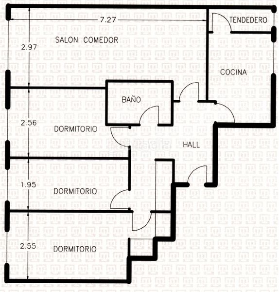 Foto c9f6444f-d044-481e-86f2-5430f1160a17. Pis amb calefacció aparcament a Lucero Madrid