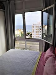 Estudi a Manantiales-Estación de Autobuses. Coqueto estudio reformado con vistas al mar en torremolinos
