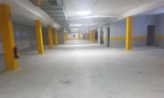 Car parking in Manantiales-Estación de Autobuses