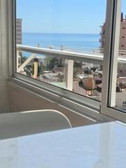 Studio à Manantiales-Estación de Autobuses. Precioso estudio con vistas al mar ,recientemente reformado en t