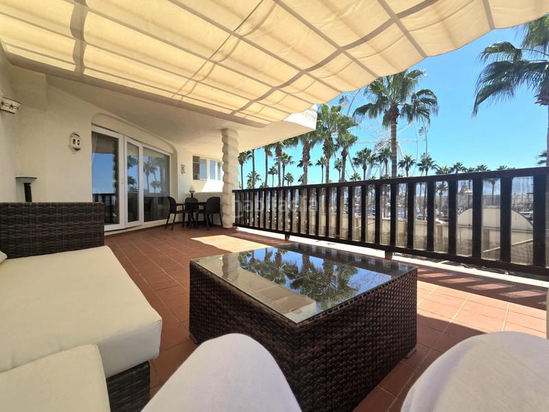 Foto 158378a6-979f-48d1-b8a8-9bc0131cfee1. Etagenwohnung mit parking in Puerto Marina Benalmádena