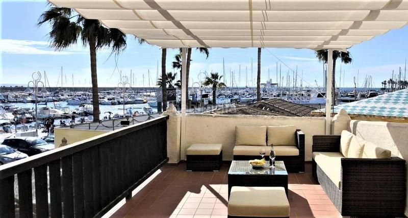 Foto 67c596ab-9ed0-4834-9d0d-57dd1ff65fc6. Etagenwohnung mit parking in Puerto Marina Benalmádena