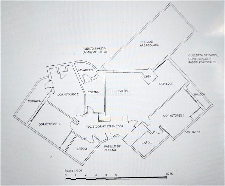 Foto 842d8c15-509d-4743-99b6-4ffe1a930d75. Etagenwohnung mit parking in Puerto Marina Benalmádena
