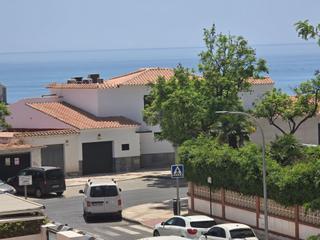 Studio à Manantiales-Estación de Autobuses. Estudio reformado con vistas al mar en pleno centro de torremoli