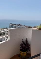 Pis a Playamar - Benyamina. Exclusivo piso céntrico con espectaculares vistas al mar