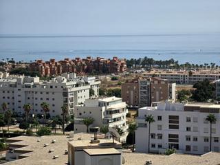Estudi  Plaza plaza de la colina, 1 1. Espectacular estudio con vistas al mar y a la bahía de málaga.