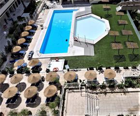 Etagenwohnung in El Bajondillo. Piso en venta en la nogalera  torremolinos