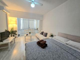 Estudi a Manantiales-Estación de Autobuses. Estudio con licencia turística en el centro de torremolinos