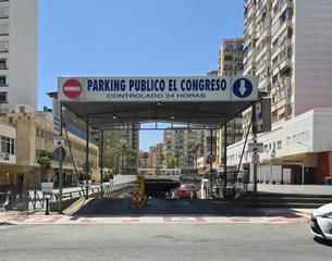 Autoparkplatz in Manantiales-Estación de Autobuses