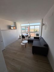 Miete Studiowohnung in Manantiales-Estación de Autobuses. Estudio en alquiler en el centro de torremolinos  recién reforma
