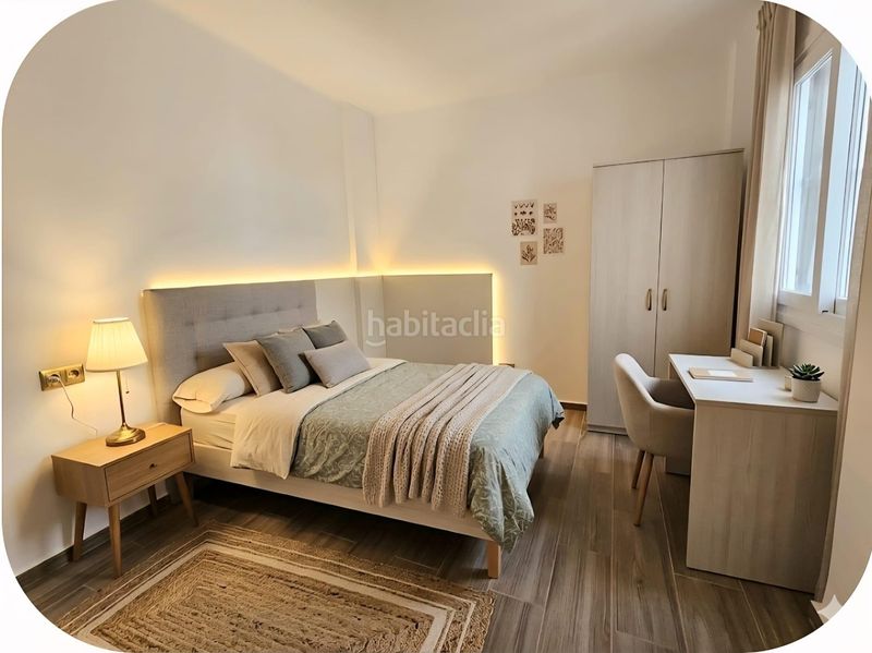Foto c98c3dba-b85a-4914-8654-7c7b1c2e3ba1. Pis amb calefacció a Los Castillejos - La Trinidad Málaga