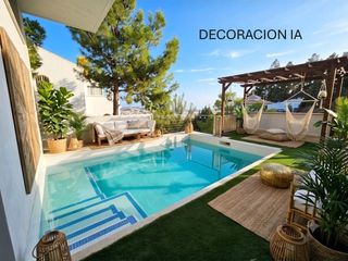 Chalet in El Atabal. Exclusivo chalet de lujo con vistas al mar  puerto de la torre,