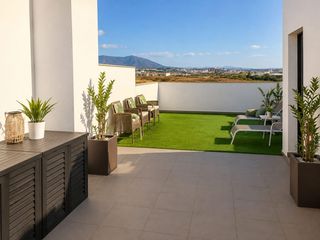 Reihenhaus in Capellanía - Retamar. Exclusivo chalet adosado de diseño en santa clara garden