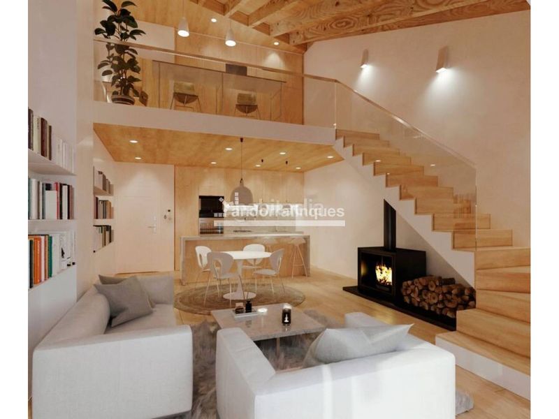 Foto f3d42c4b-9aed-48e3-be42-b7fd8d739989. Ático dúplex en venta en Bellver de Cerdanya