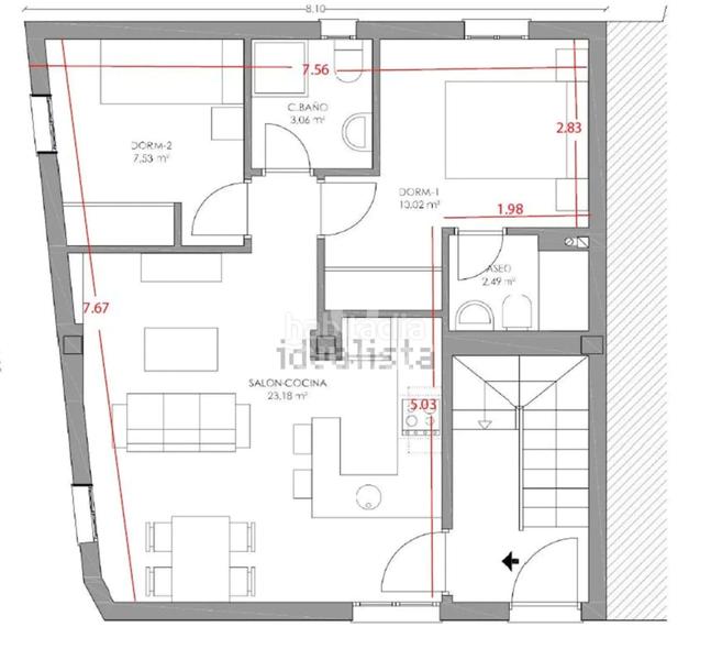 Foto c91bce9e-22d8-43a6-8798-c551af280948. Appartement mit heizung in Conil Conil de la Frontera