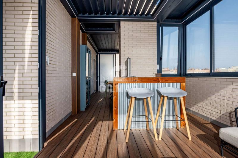 Foto 2d44fa1d-7ce5-4c79-a5b1-399c26740ea7. Attique avec chauffage parking dans Paseo Marítimo - San José - La Laguna Cádiz