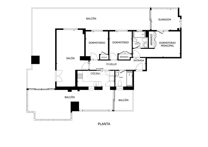 Foto 3580a36a-8ecb-4149-9ed0-ad3c3e392078. Attique avec chauffage parking dans Paseo Marítimo - San José - La Laguna Cádiz