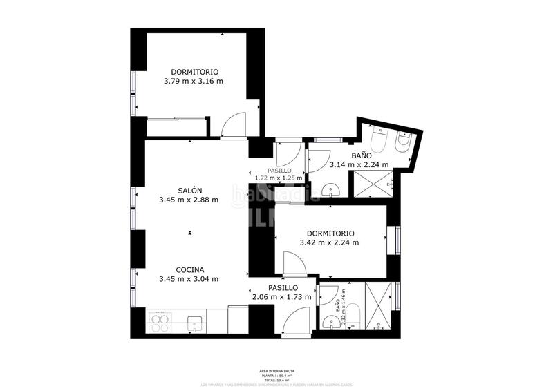 Foto 73821ae7-0606-47e0-942e-5f1178db93b2. Appartement avec chauffage dans El Pópulo - Santa María Cádiz