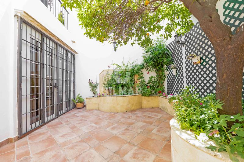 Foto 077056ba-3651-4e3d-bded-0a2709f67fcc. Reihenhaus mit heizung in Casco Histórico - Zona Alta Puerto de Santa María (El)