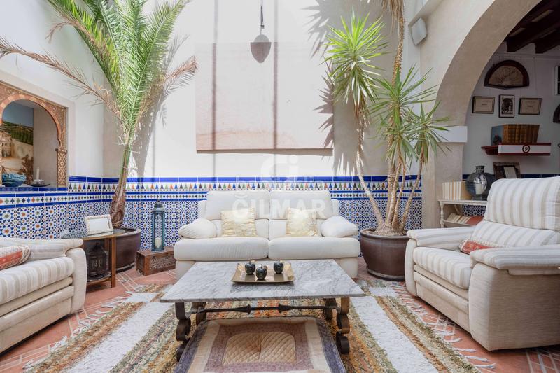 Foto c48f0934-d41f-424b-a135-f9f5ecbd48fc. Reihenhaus mit heizung in Casco Histórico - Zona Alta Puerto de Santa María (El)