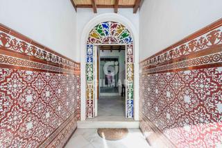 Casa adosada en Bornos. Vivienda señorial con encanto histórico en el corazón de bornos