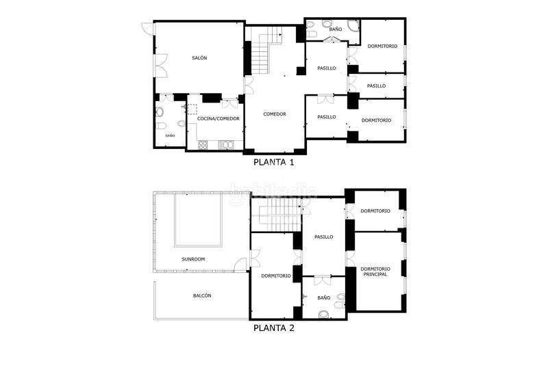 Foto df4b457c-dda4-41a0-b225-20472dbf4b64. Casa adossada amb calefacció a Bornos