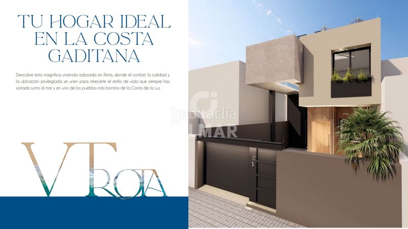 Foto 4549a027-5884-4856-9106-bbc7e8f7b199. Casa adossada amb calefacció aparcament piscina a Rota