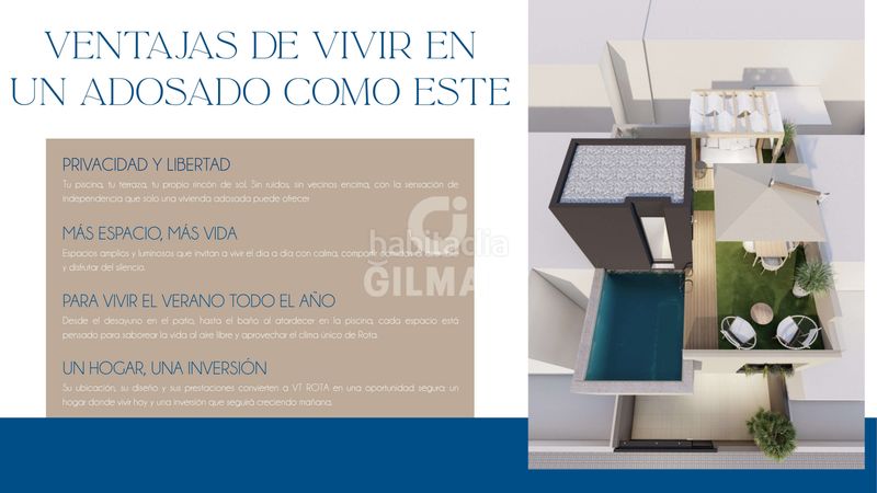 Foto c27f9f36-ea8f-4933-bdd0-de64821874ed. Casa adossada amb calefacció aparcament piscina a Rota
