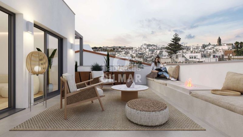 Foto b23bc5a2-cc5a-4bb1-91aa-562911b9457f. Dúplex amb calefacció aparcament piscina a Casco Histórico - Zona Alta Puerto de Santa María (El)