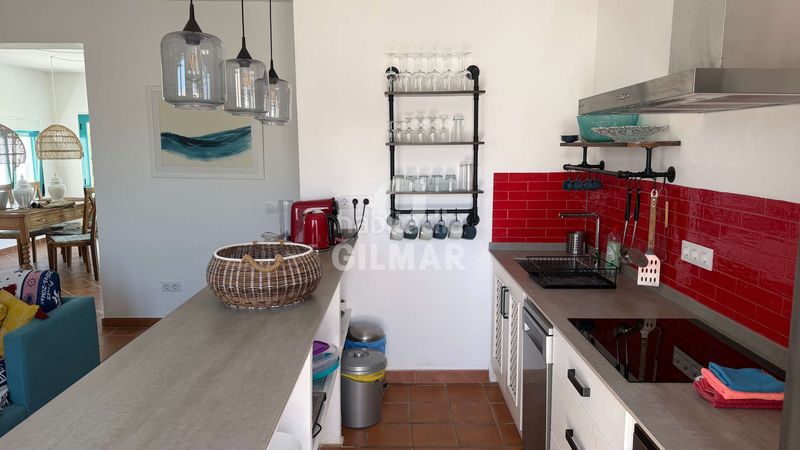 Foto b72583e8-ac00-4220-a389-666cf2610f3f. Xalet amb calefacció piscina a Zahora Barbate
