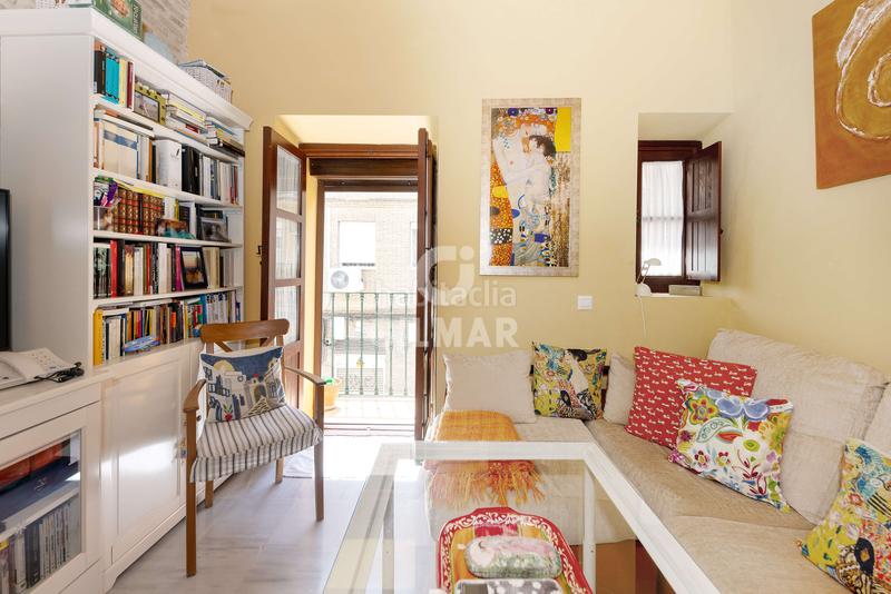 Foto ea9da628-3c88-4939-817d-0777e8785a8a. Appartamento con riscaldamento in Triana Casco Antiguo Sevilla